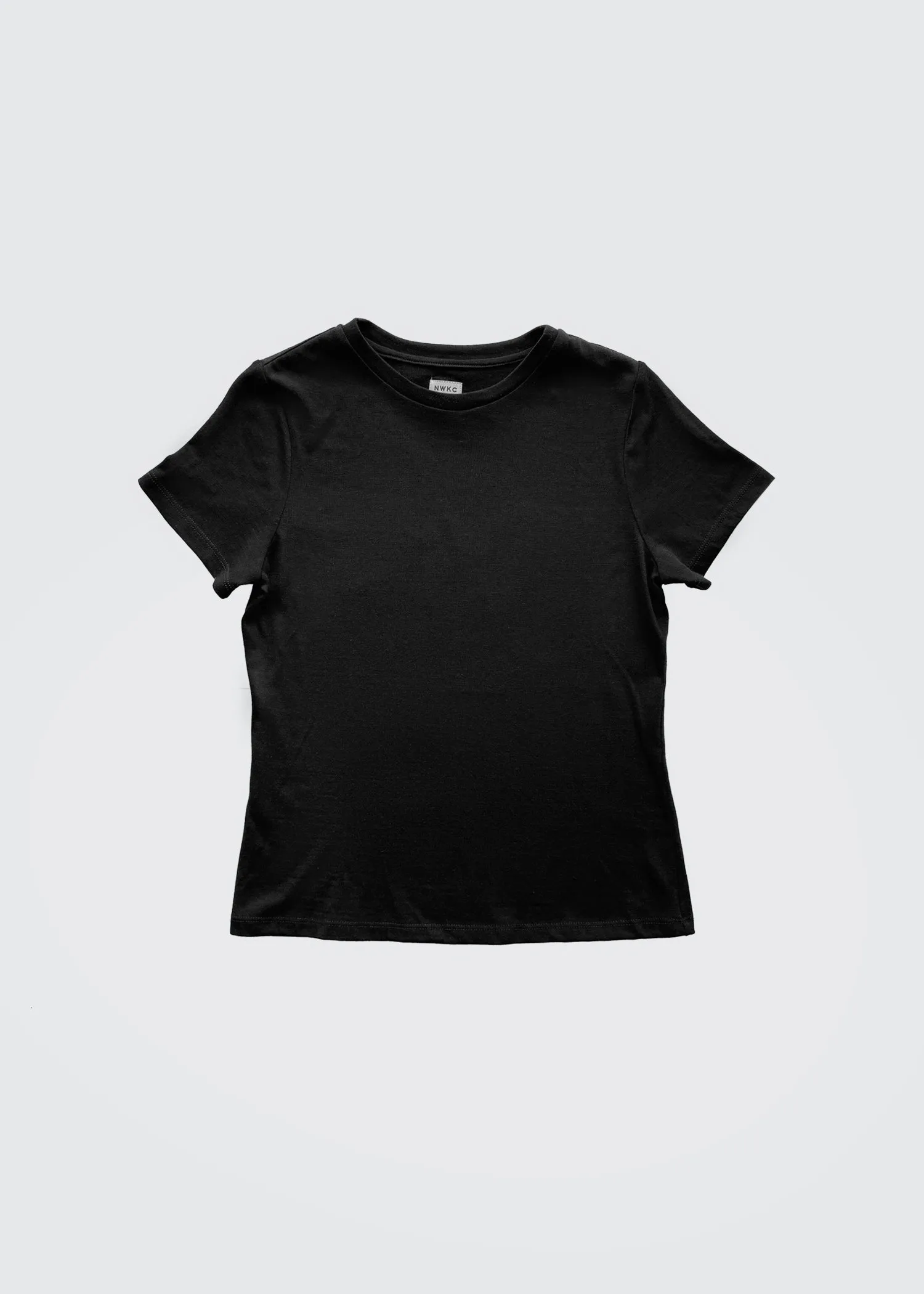 5101 - WOMEN SS TEE - BLACK