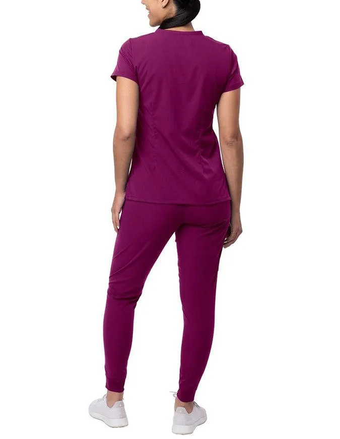 ADAR Pro Women's Movement Booster Jogger Scrub Set