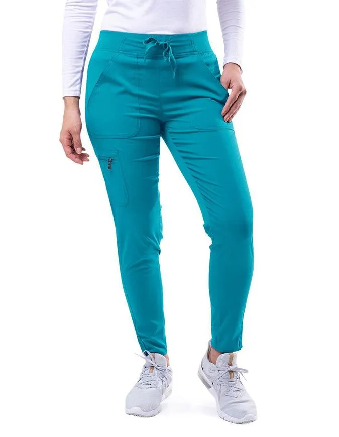 ADAR Pro Women's Movement Booster Jogger Scrub Set