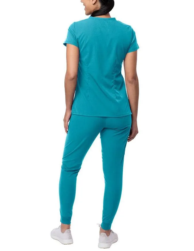 ADAR Pro Women's Movement Booster Jogger Scrub Set