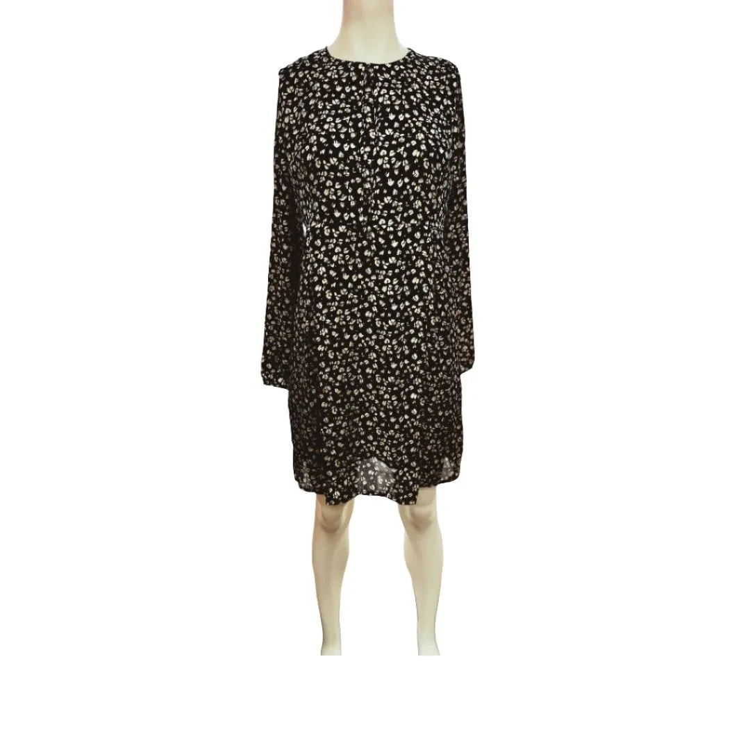 Adele Altman Fant Maculato Dress, Size Large