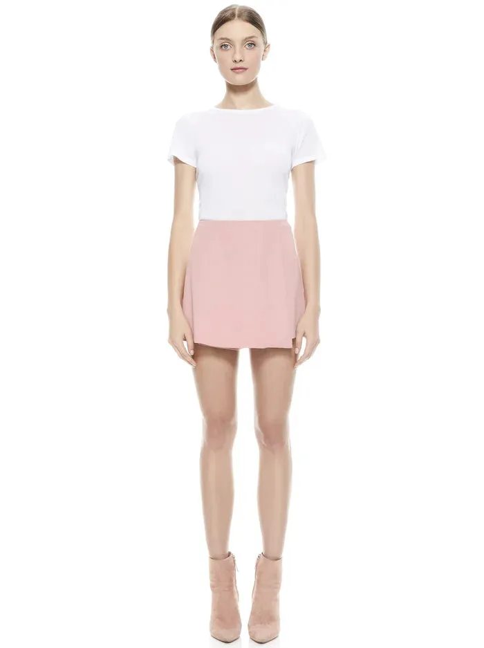 Alice   Olivia Carletta Mini Skort, Size 6