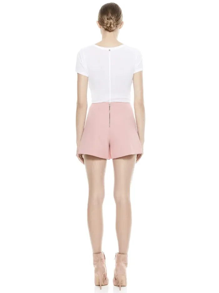 Alice   Olivia Carletta Mini Skort, Size 6