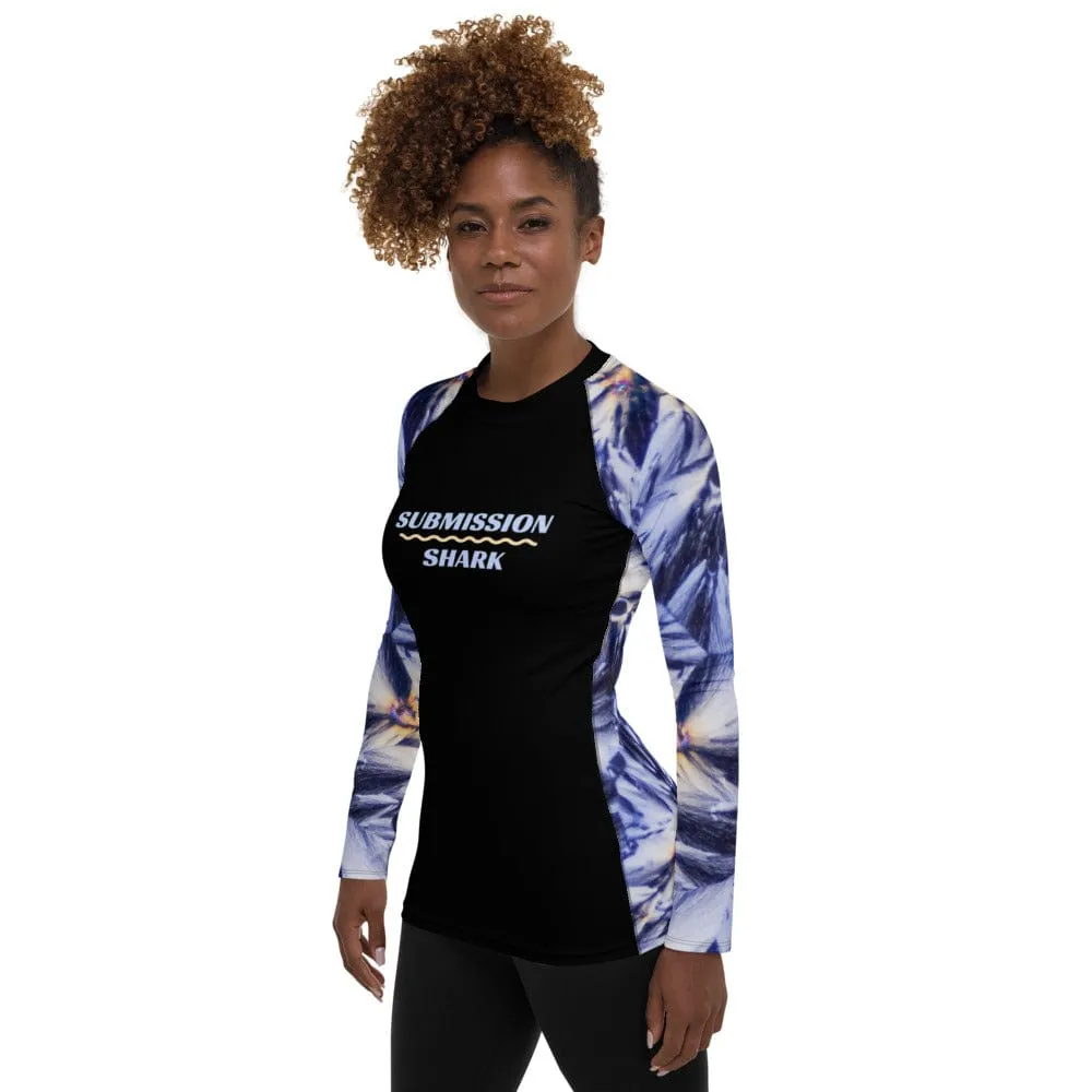 Anjo De Ouro ~ Women's Rash Guard *