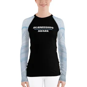 Arctic Air ~ Women's Rash Guard *