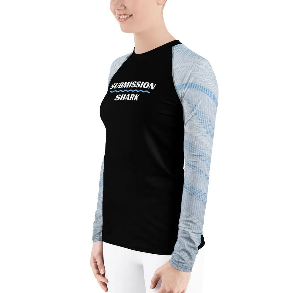 Arctic Air ~ Women's Rash Guard *