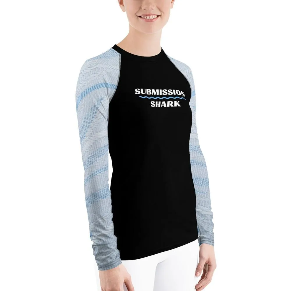 Arctic Air ~ Women's Rash Guard *