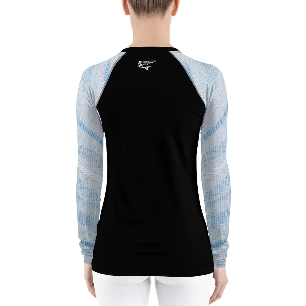 Arctic Air ~ Women's Rash Guard *