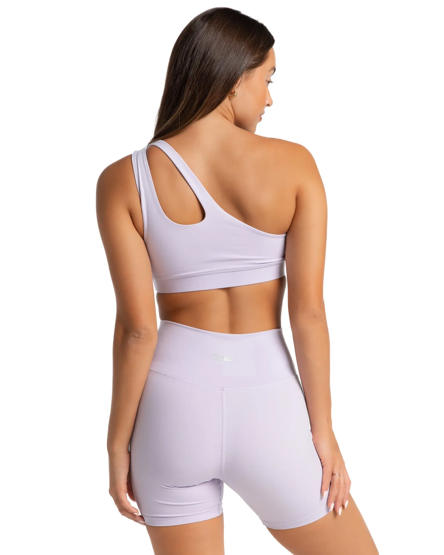 Asymmetric Bra - Lilac