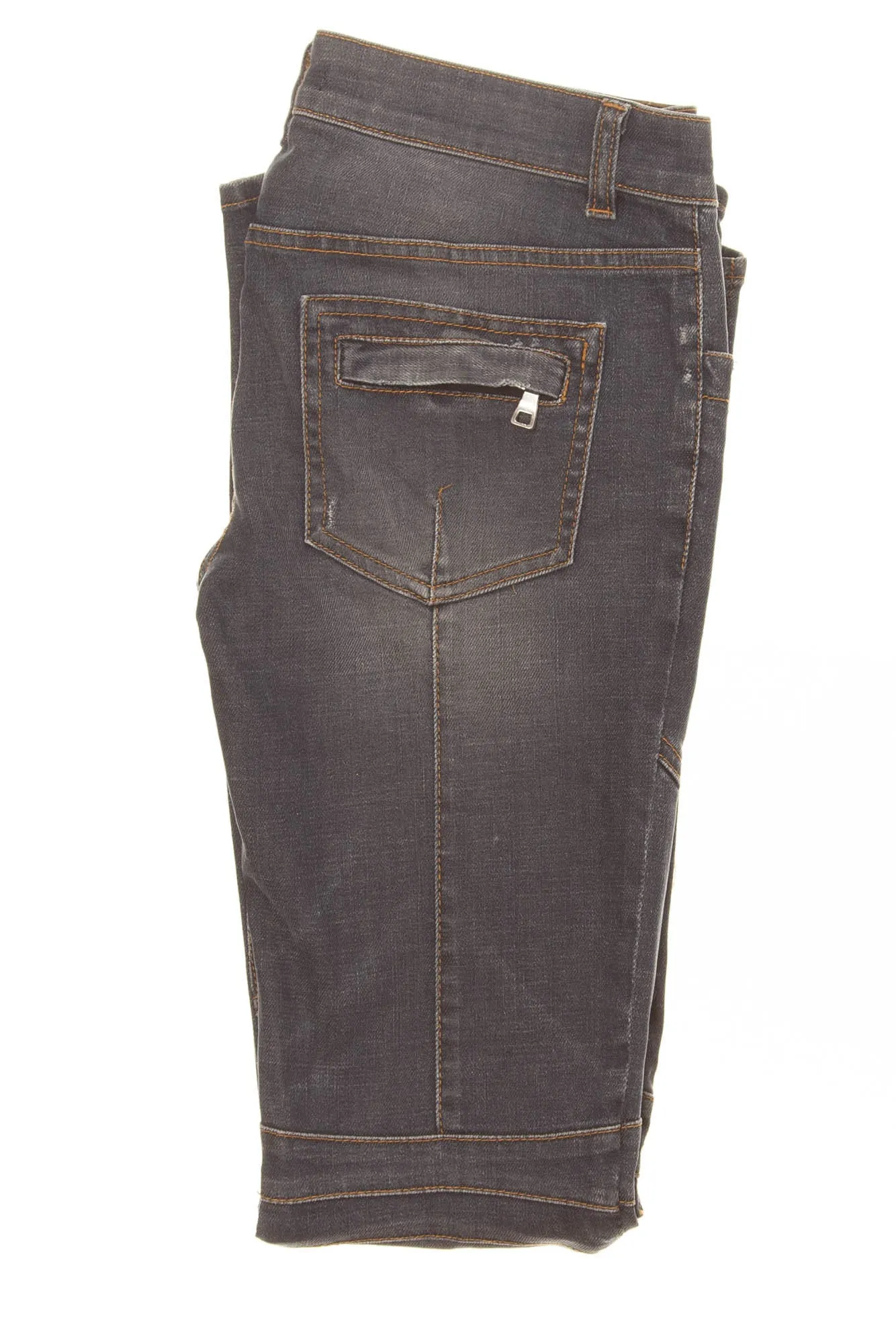 Balmain - Dark Blue Bell Bottom Jeans NWT - FR 40