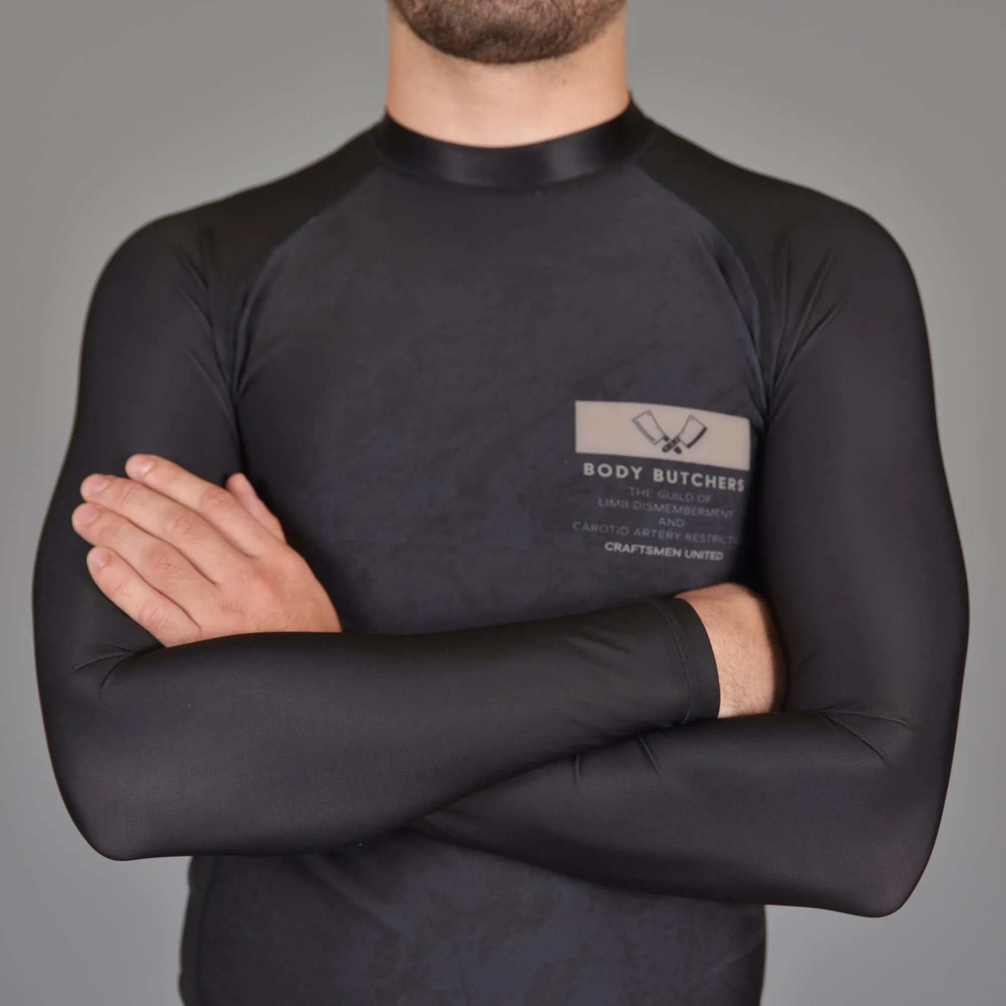 BODY BUTCHERS 2.0 Rash Guard