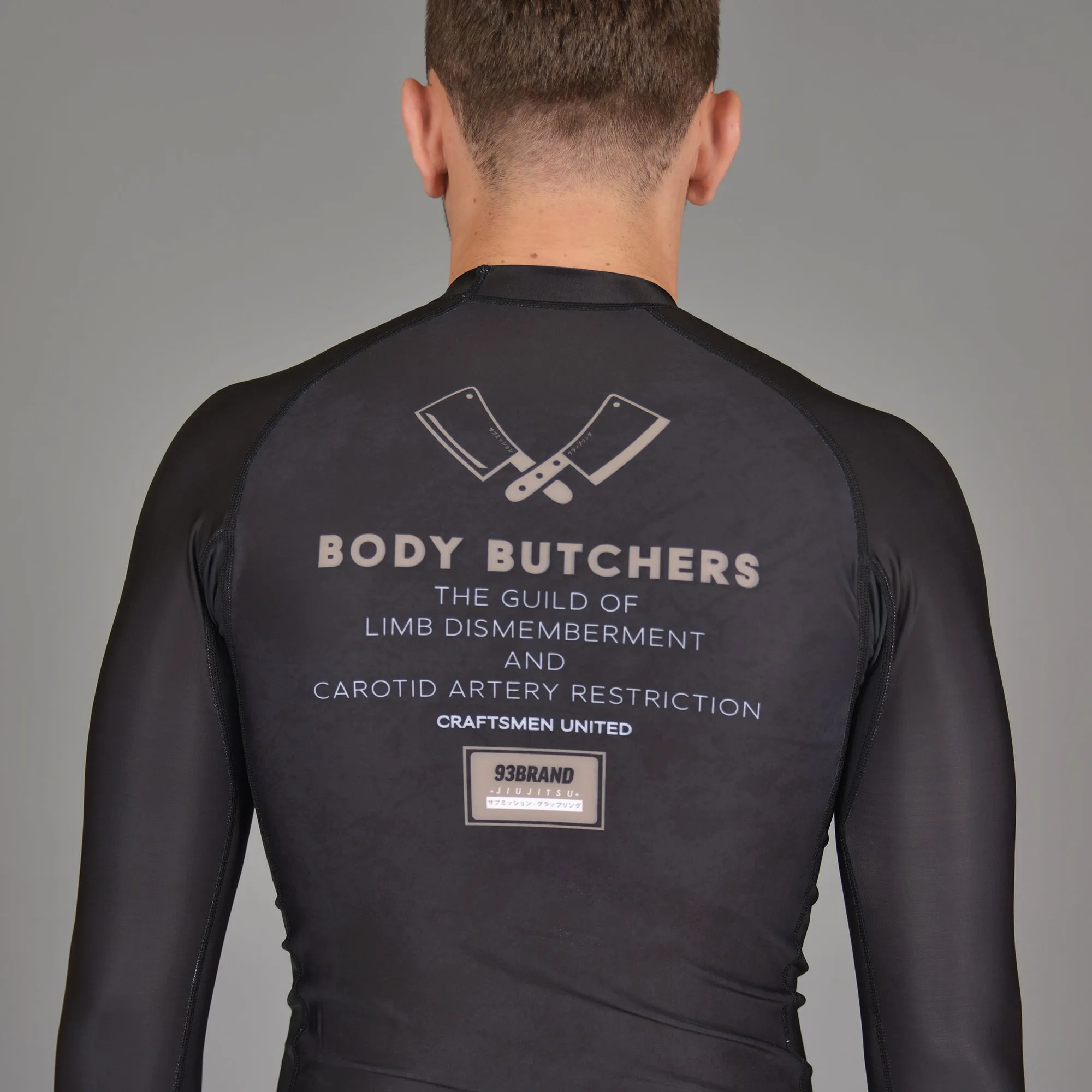 BODY BUTCHERS 2.0 Rash Guard