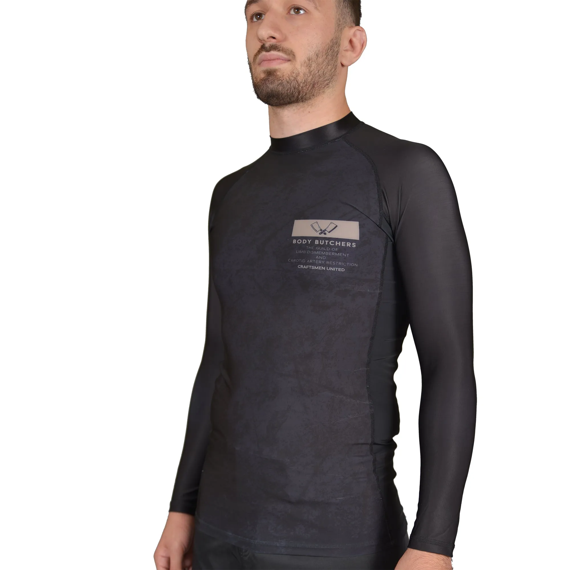 BODY BUTCHERS 2.0 Rash Guard