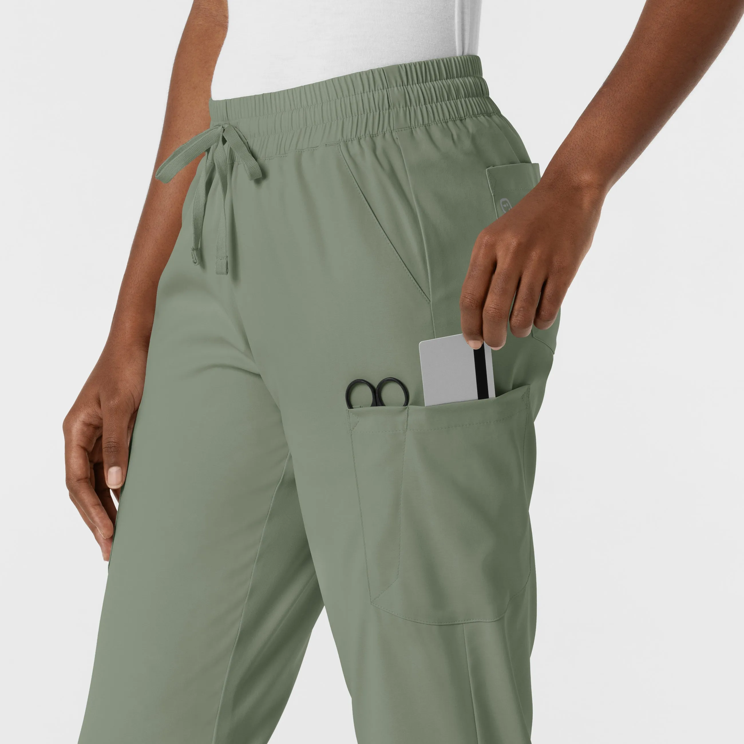 Boundless Women's Jogger Scrub Pant - Sage