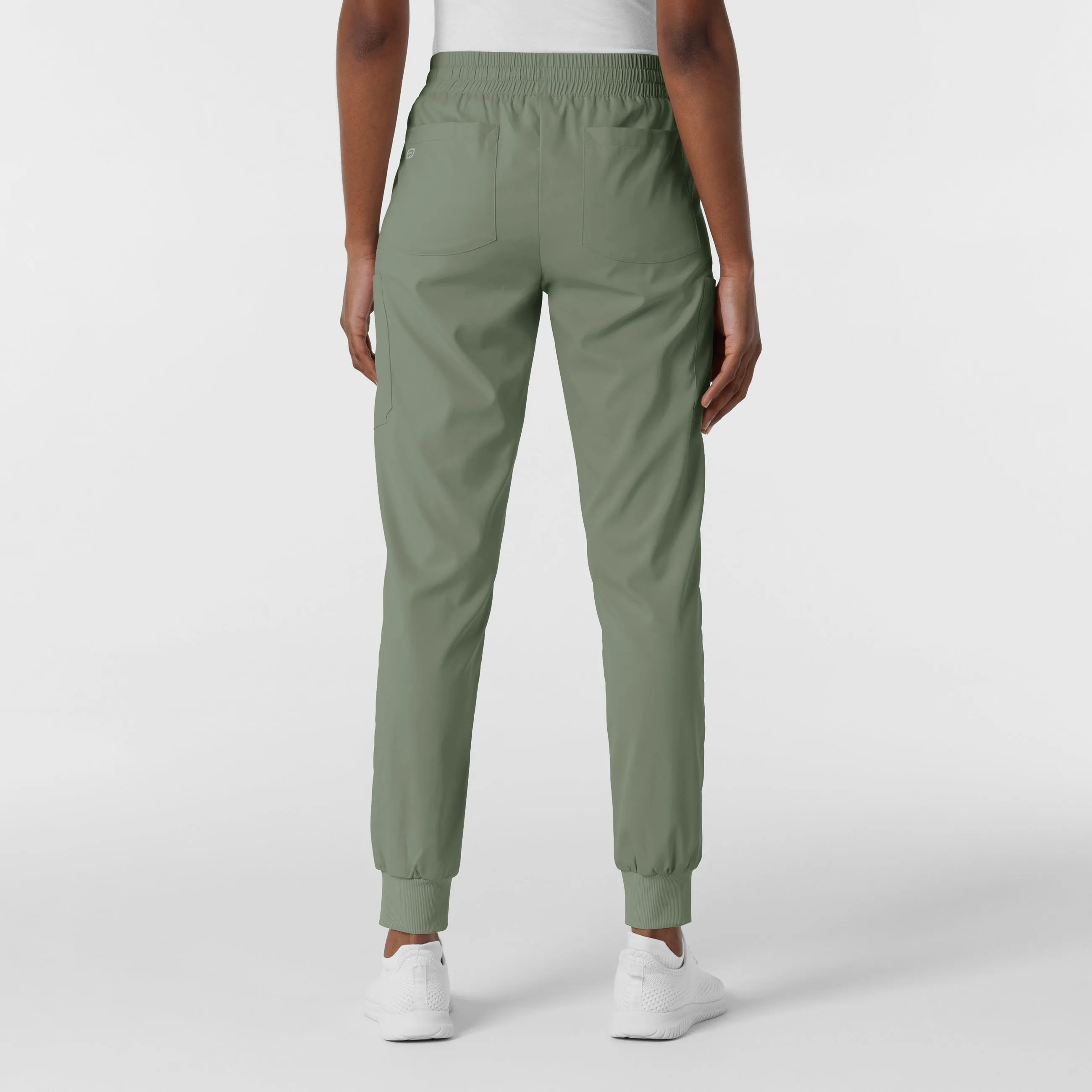 Boundless Women's Jogger Scrub Pant - Sage