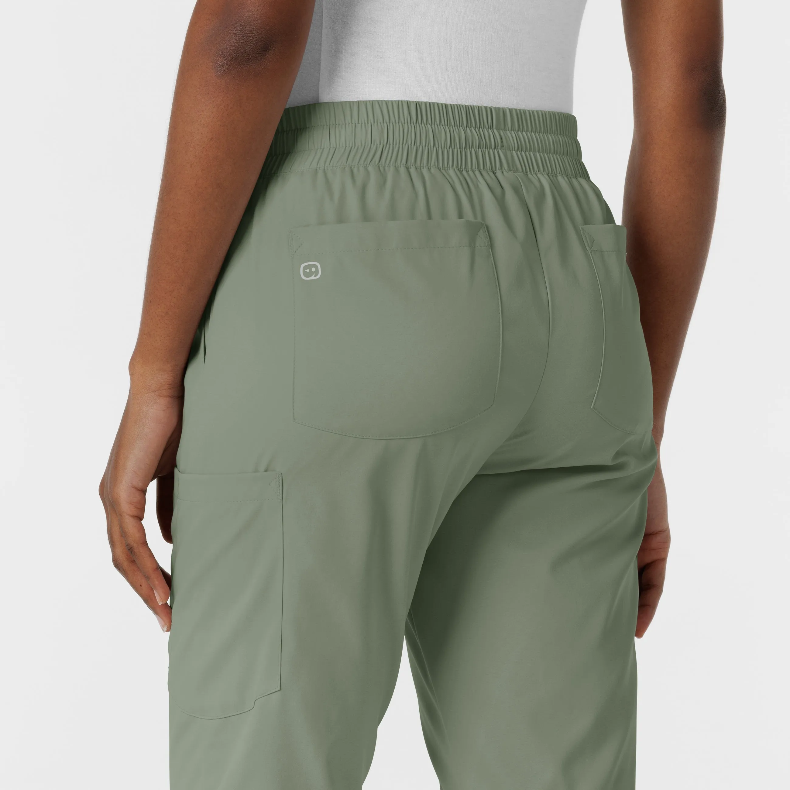 Boundless Women's Jogger Scrub Pant - Sage