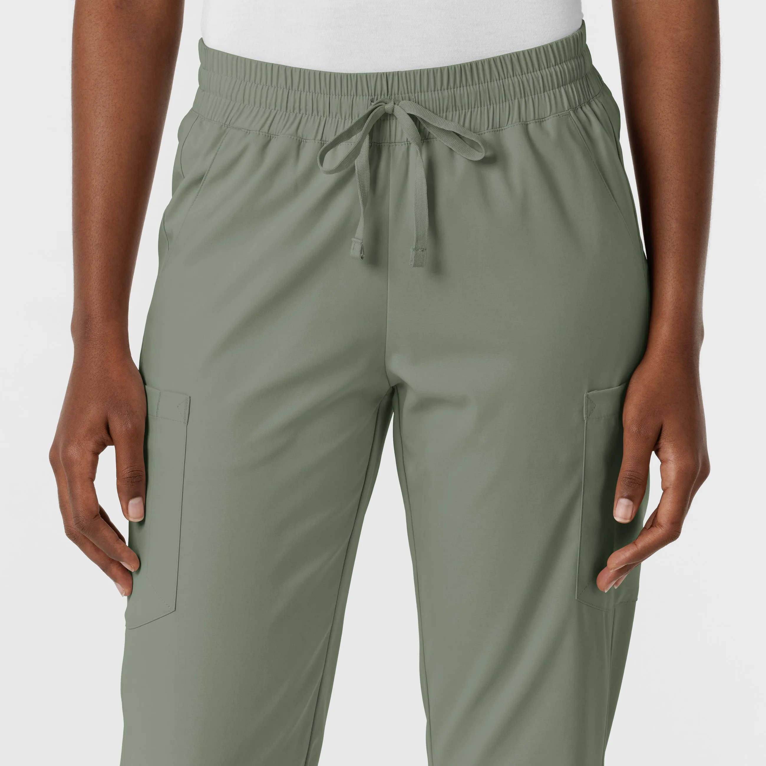 Boundless Women's Jogger Scrub Pant - Sage