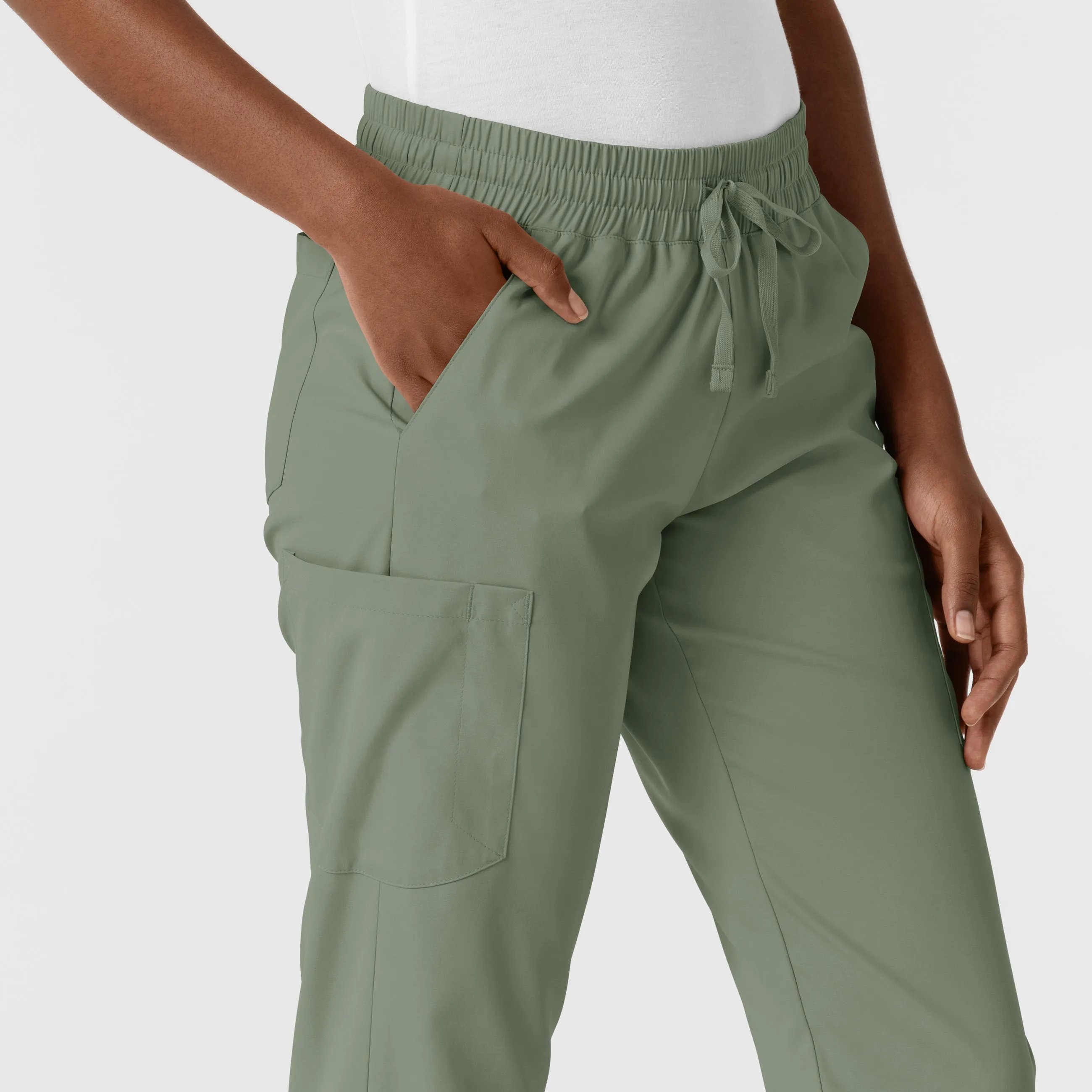 Boundless Women's Jogger Scrub Pant - Sage