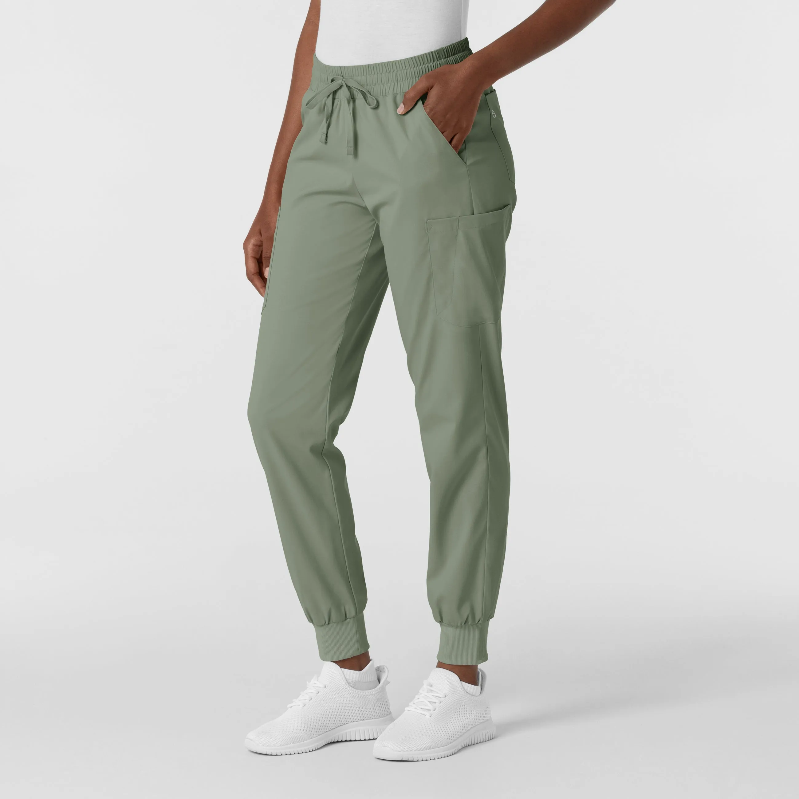 Boundless Women's Jogger Scrub Pant - Sage