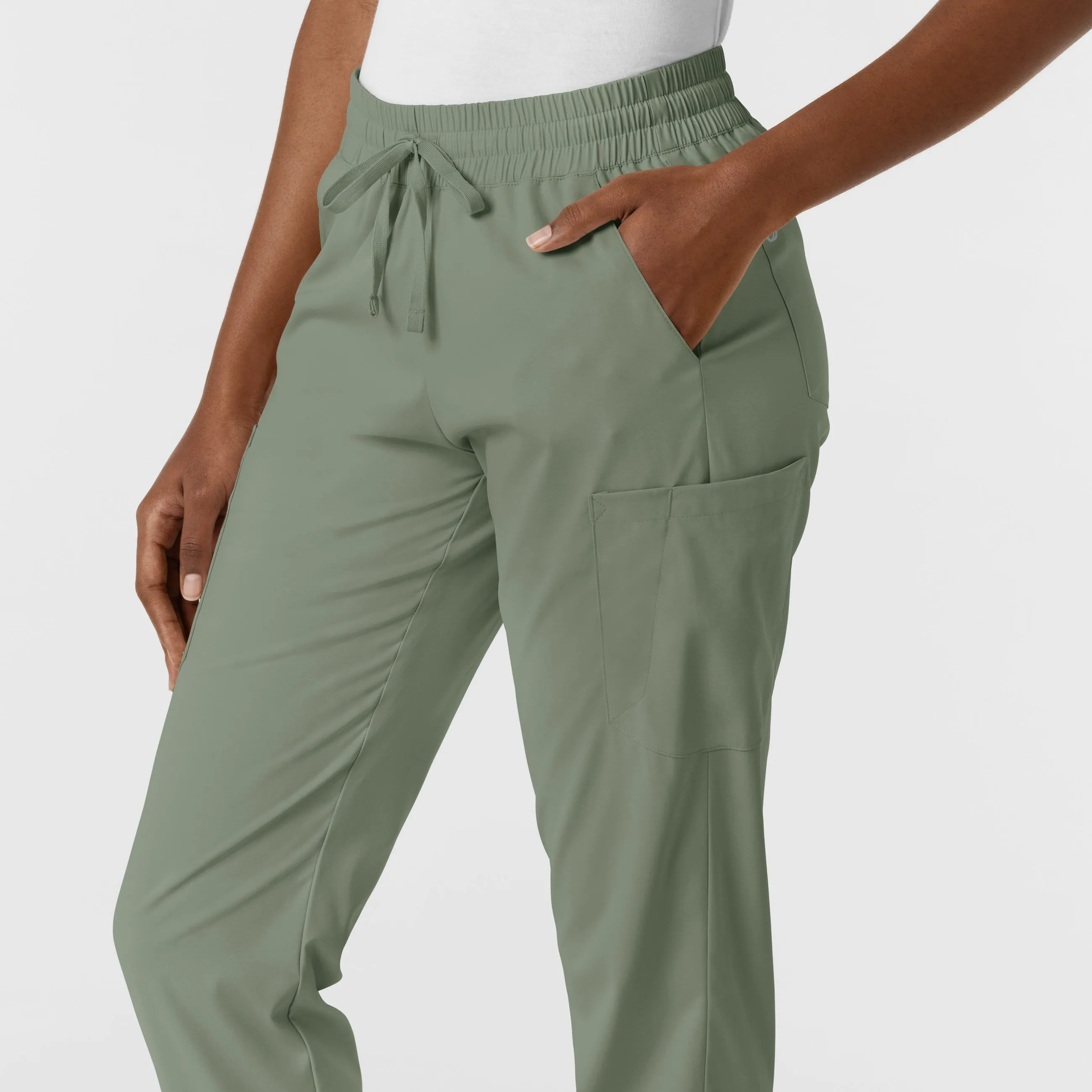 Boundless Women's Jogger Scrub Pant - Sage