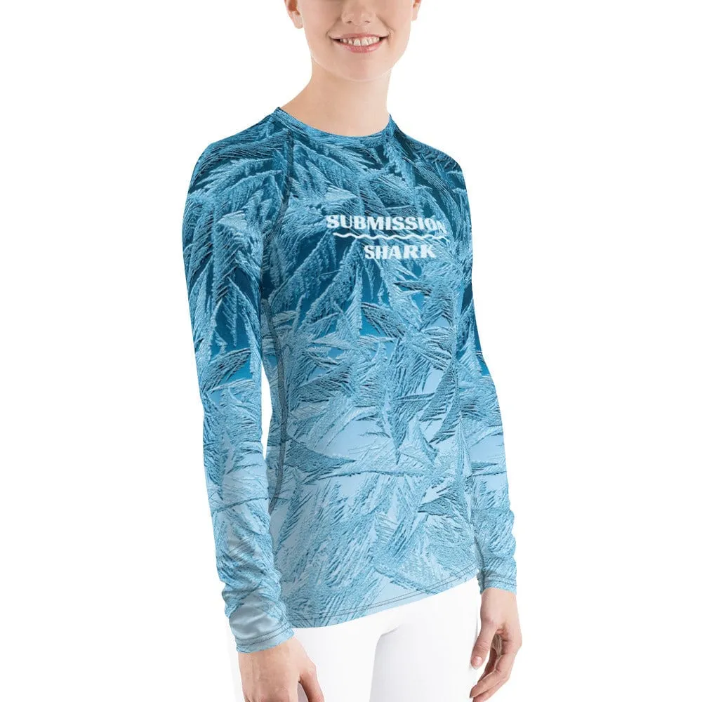 Breakthrough ~ Women's Rash Guard *