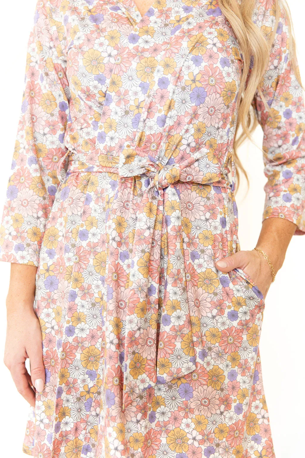 BUNCH OF POSIES | WOMEN'S ROBE