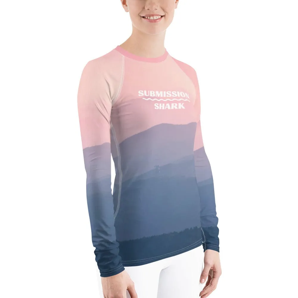 Calm ZEN ~ Women's Rash Guard