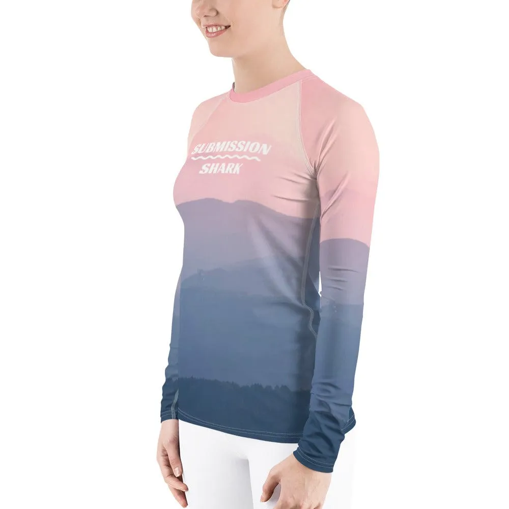 Calm ZEN ~ Women's Rash Guard