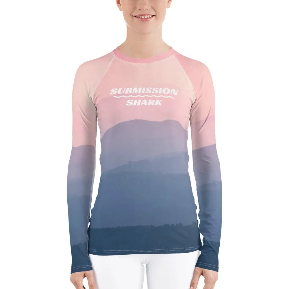 Calm ZEN ~ Women's Rash Guard