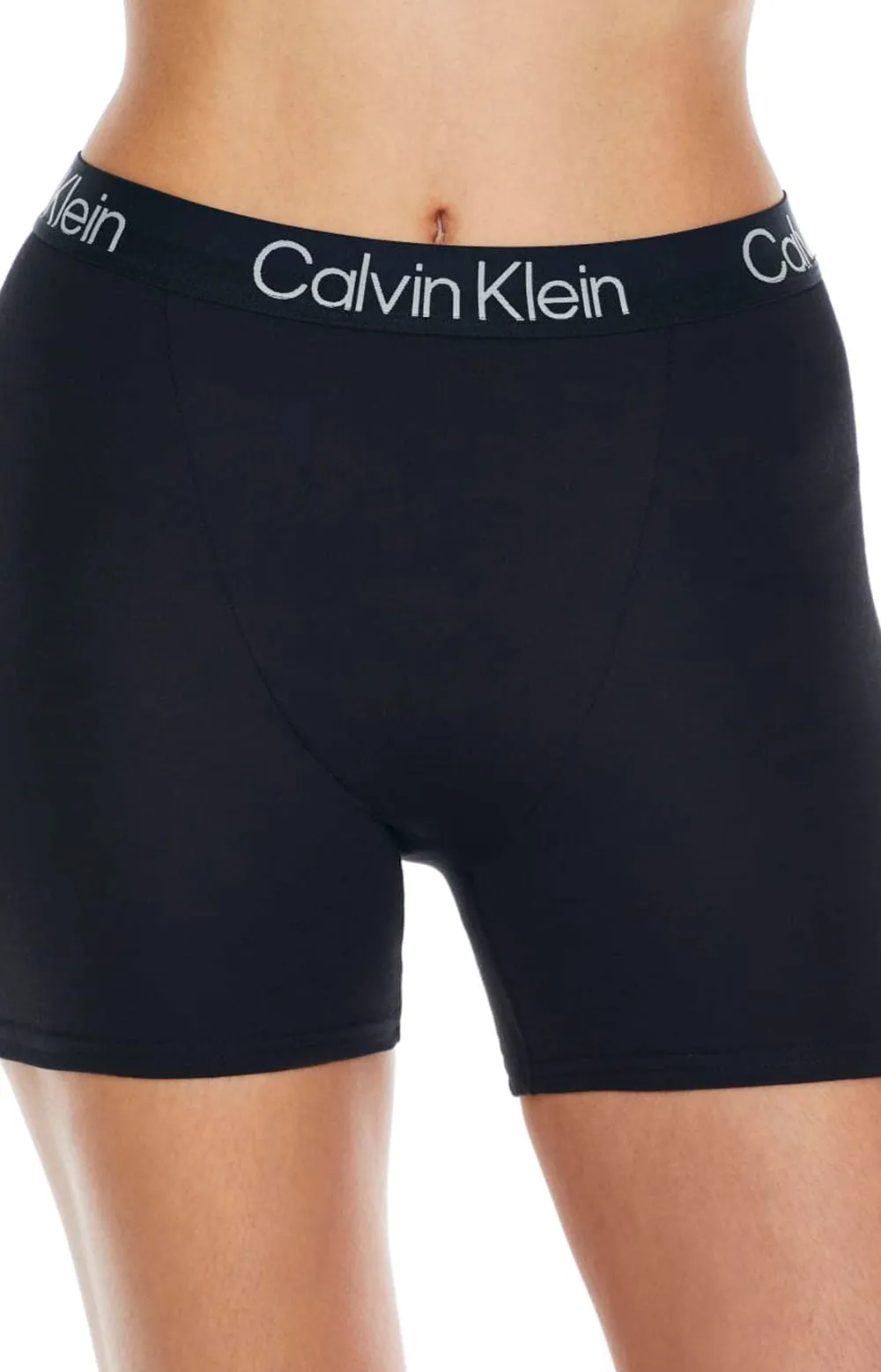 Calvin Klein Eco-Friendly Sleep Shorts - Black