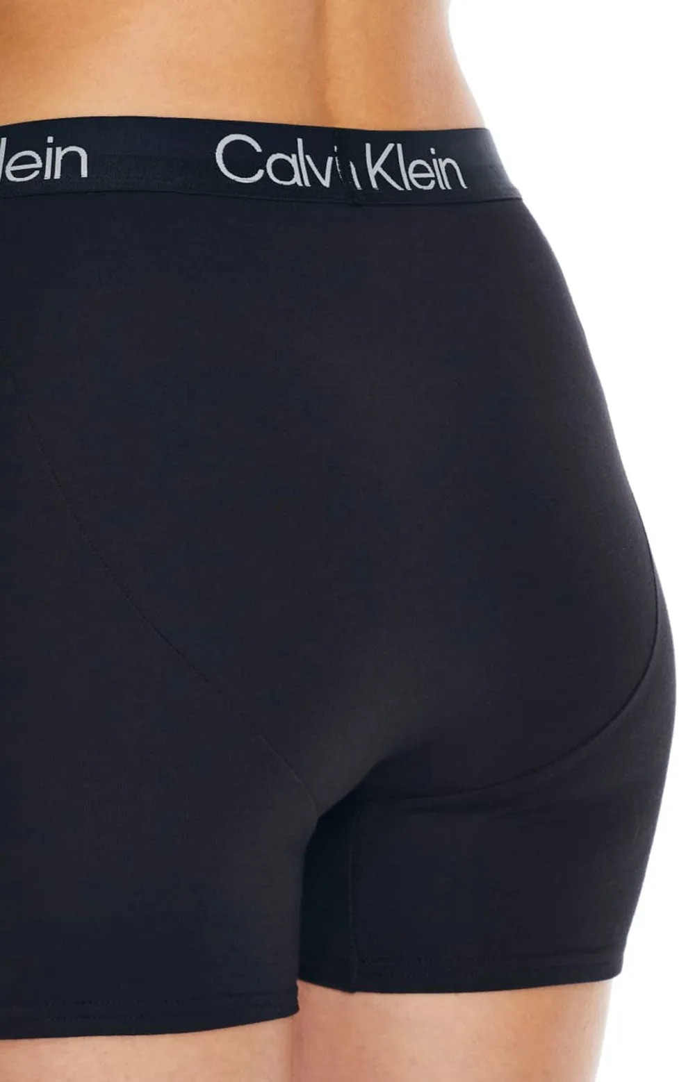 Calvin Klein Eco-Friendly Sleep Shorts - Black