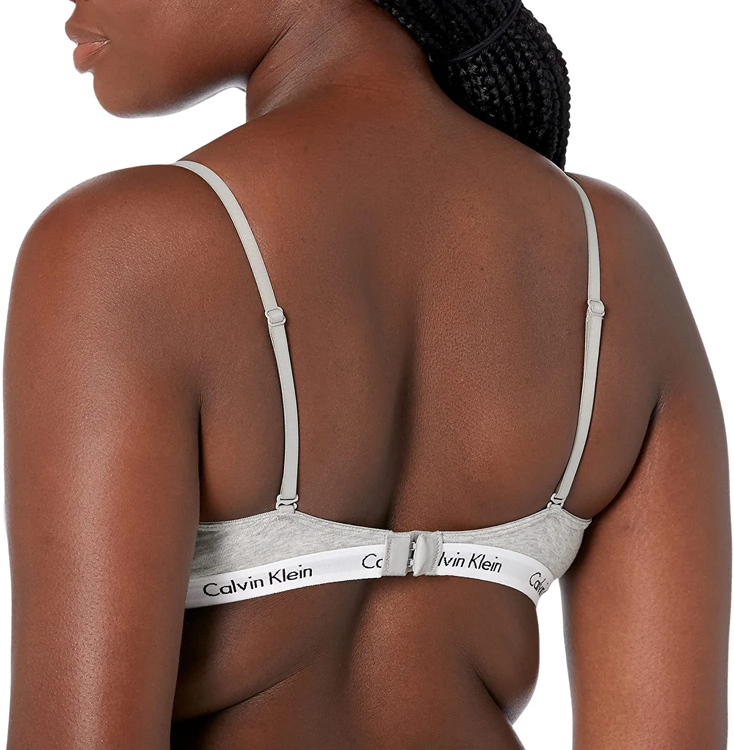 Calvin Klein Women's Carousel Triangle Bralette