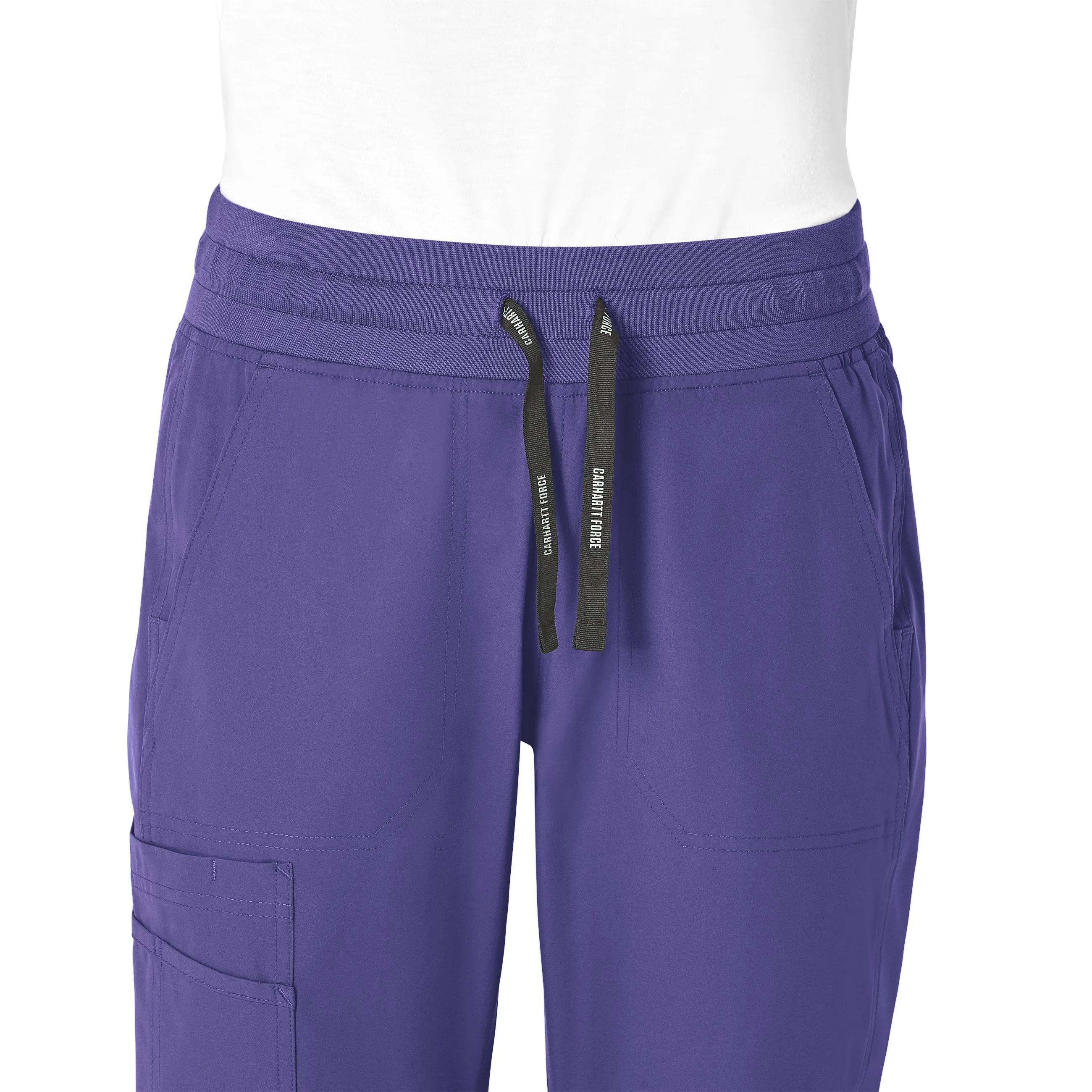 Carhartt Force Essentials Women's Jogger Scrub Pant - Grape