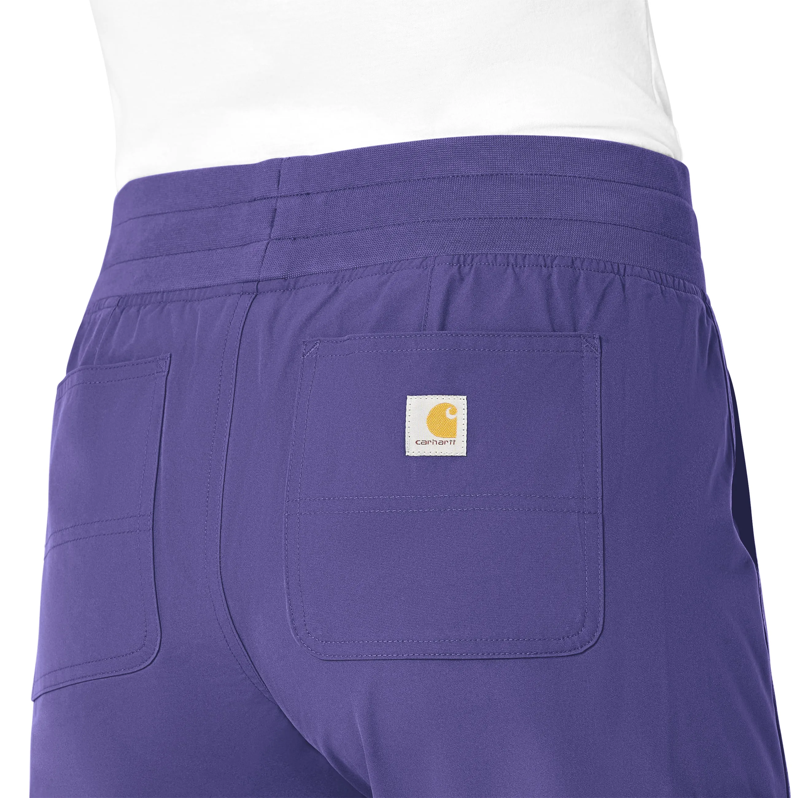 Carhartt Force Essentials Women's Jogger Scrub Pant - Grape