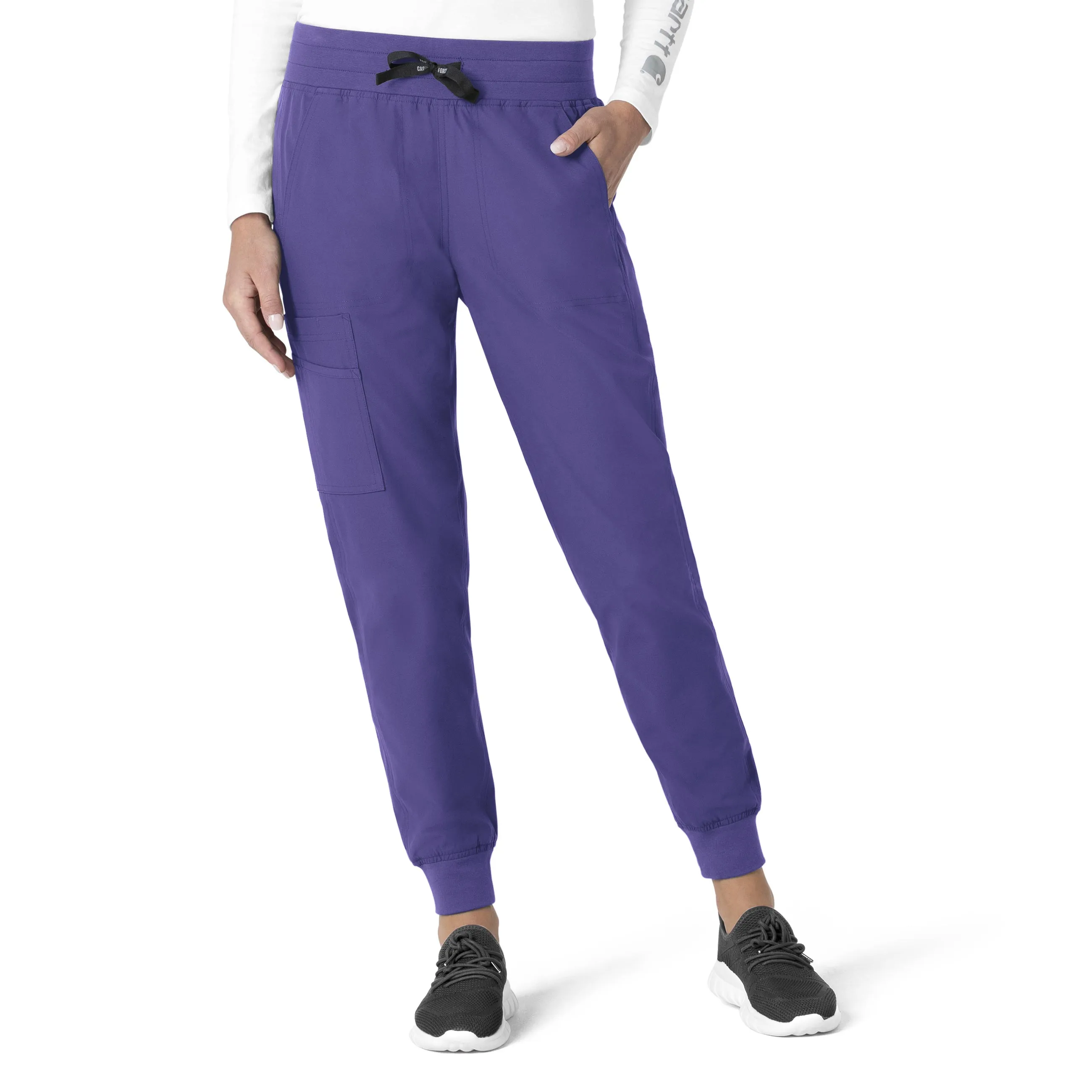 Carhartt Force Essentials Women's Jogger Scrub Pant - Grape