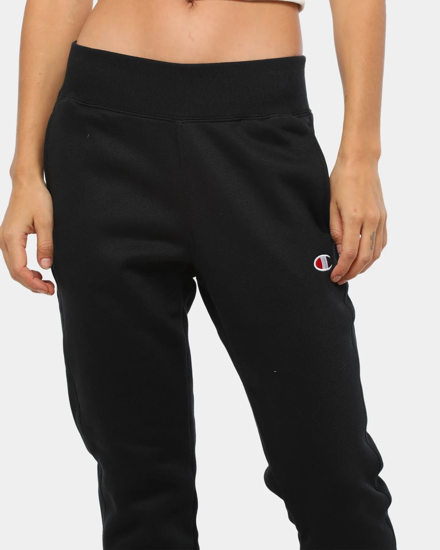 Champion Women's Rev Weave Jogger Black