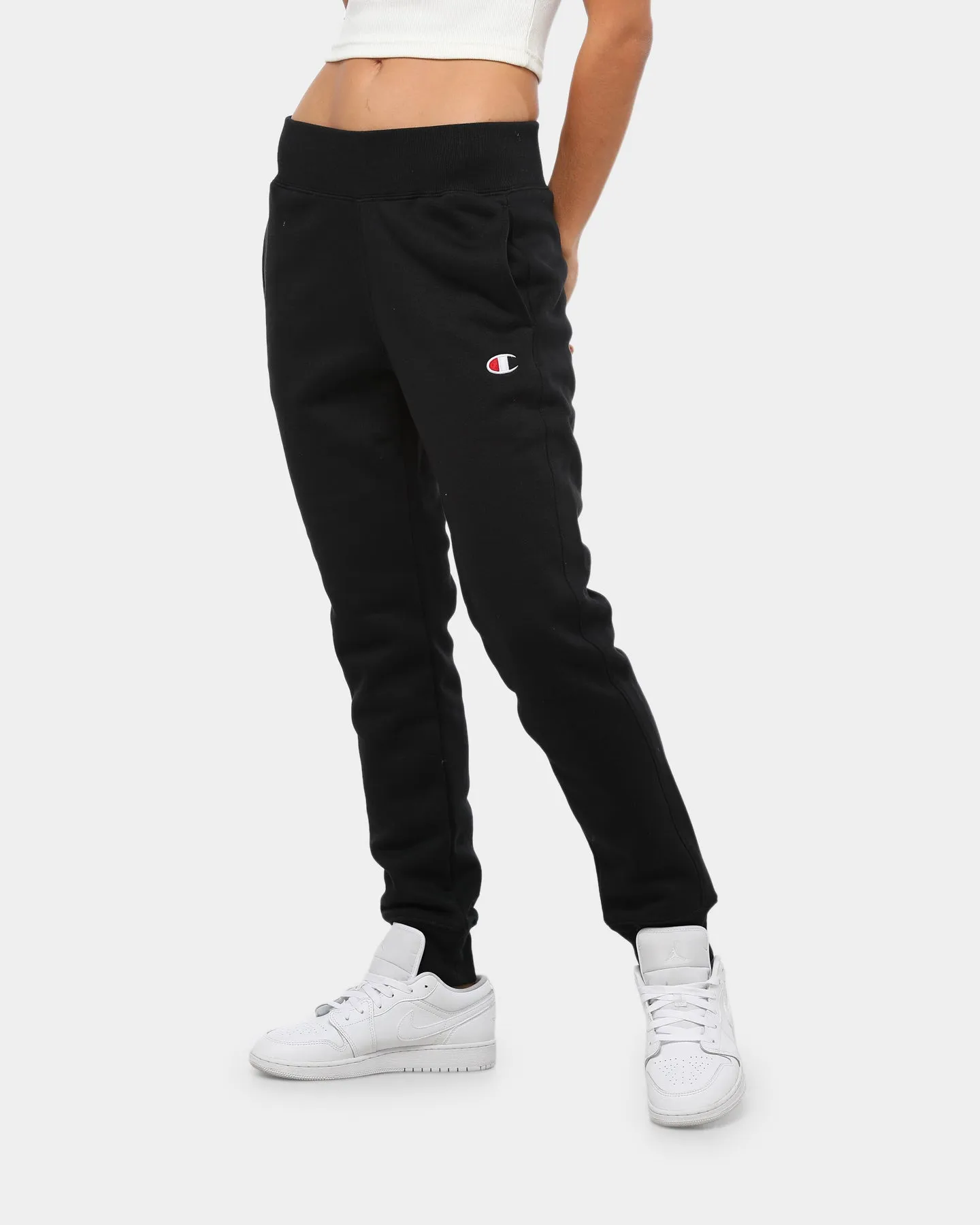 Champion Women's Rev Weave Jogger Black