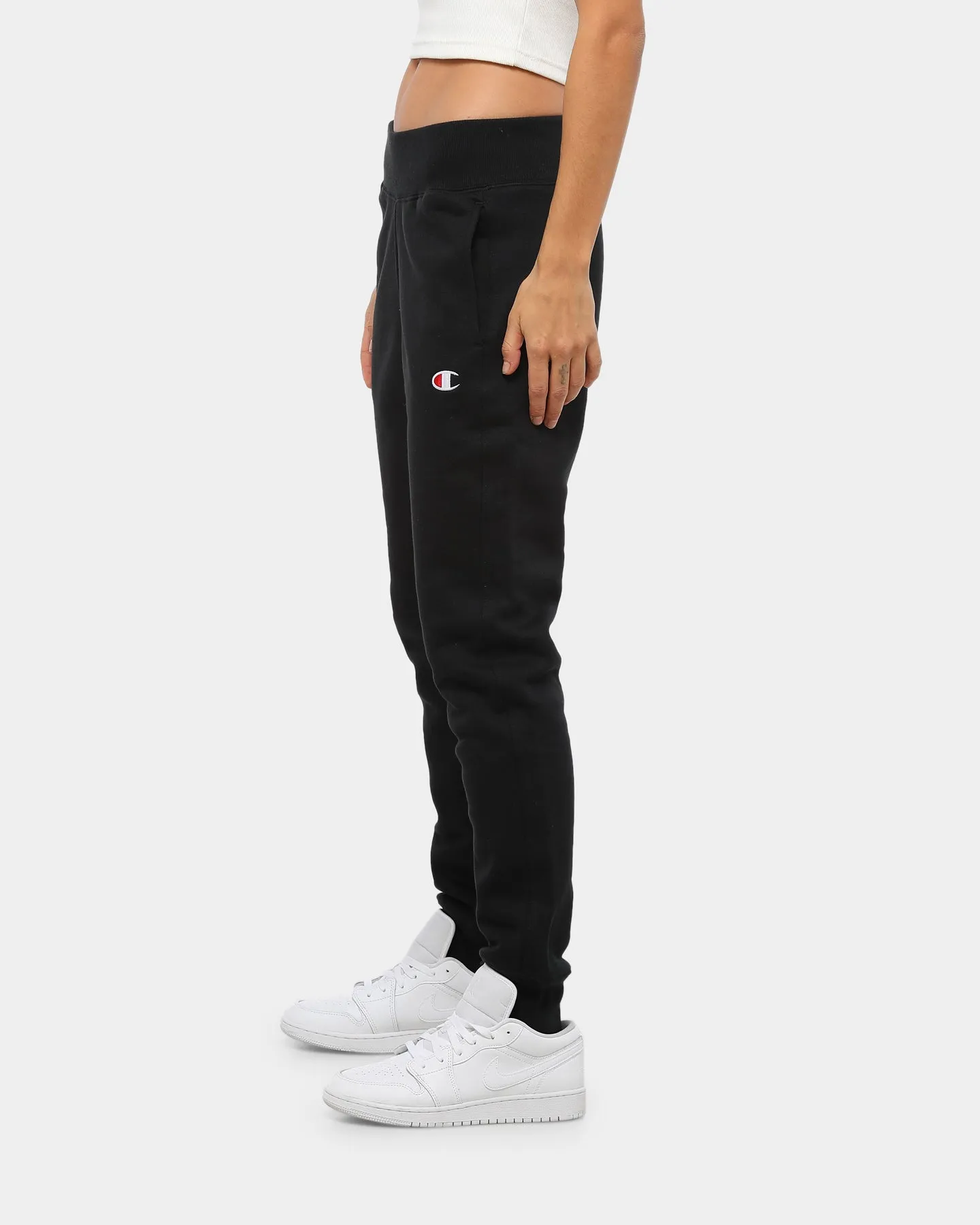 Champion Women's Rev Weave Jogger Black