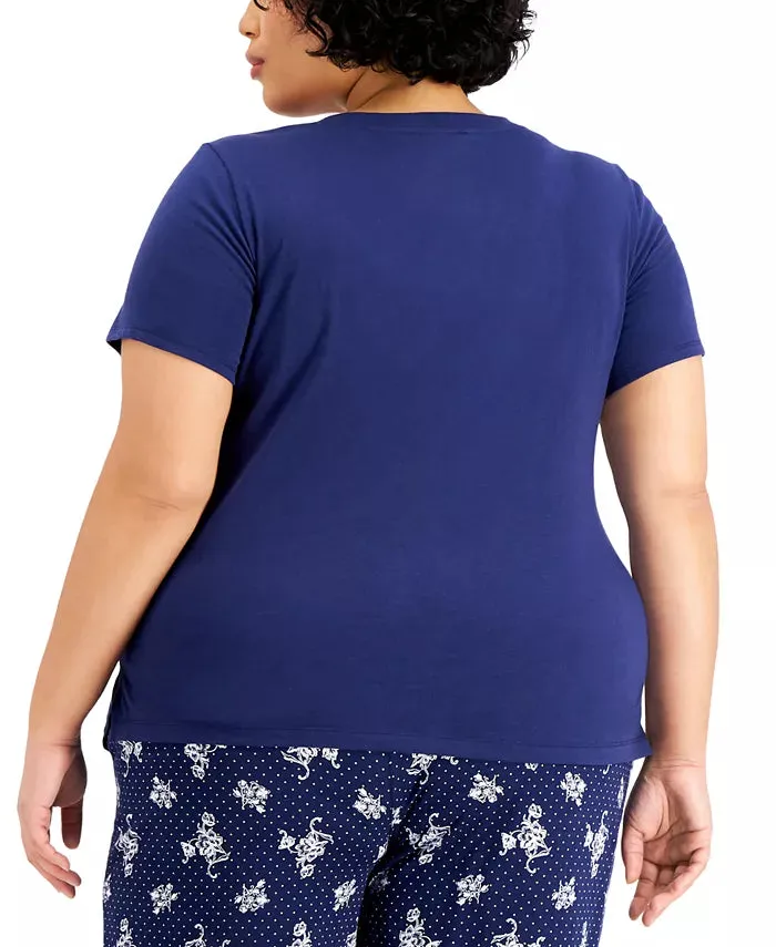 Charter Club Plus Size Sleep T-Shirt