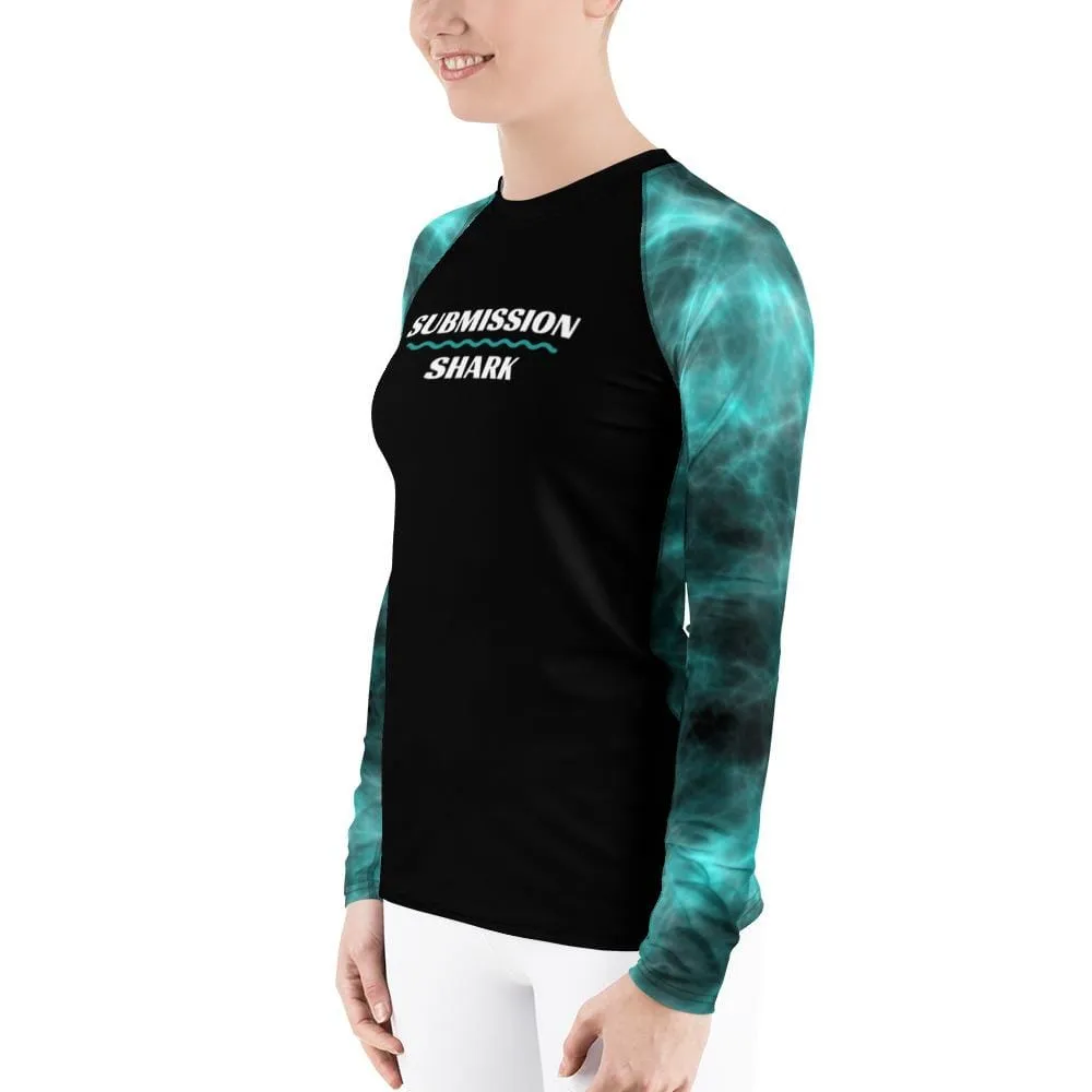 Cosmos Connections ~ Women's Rash Guard *