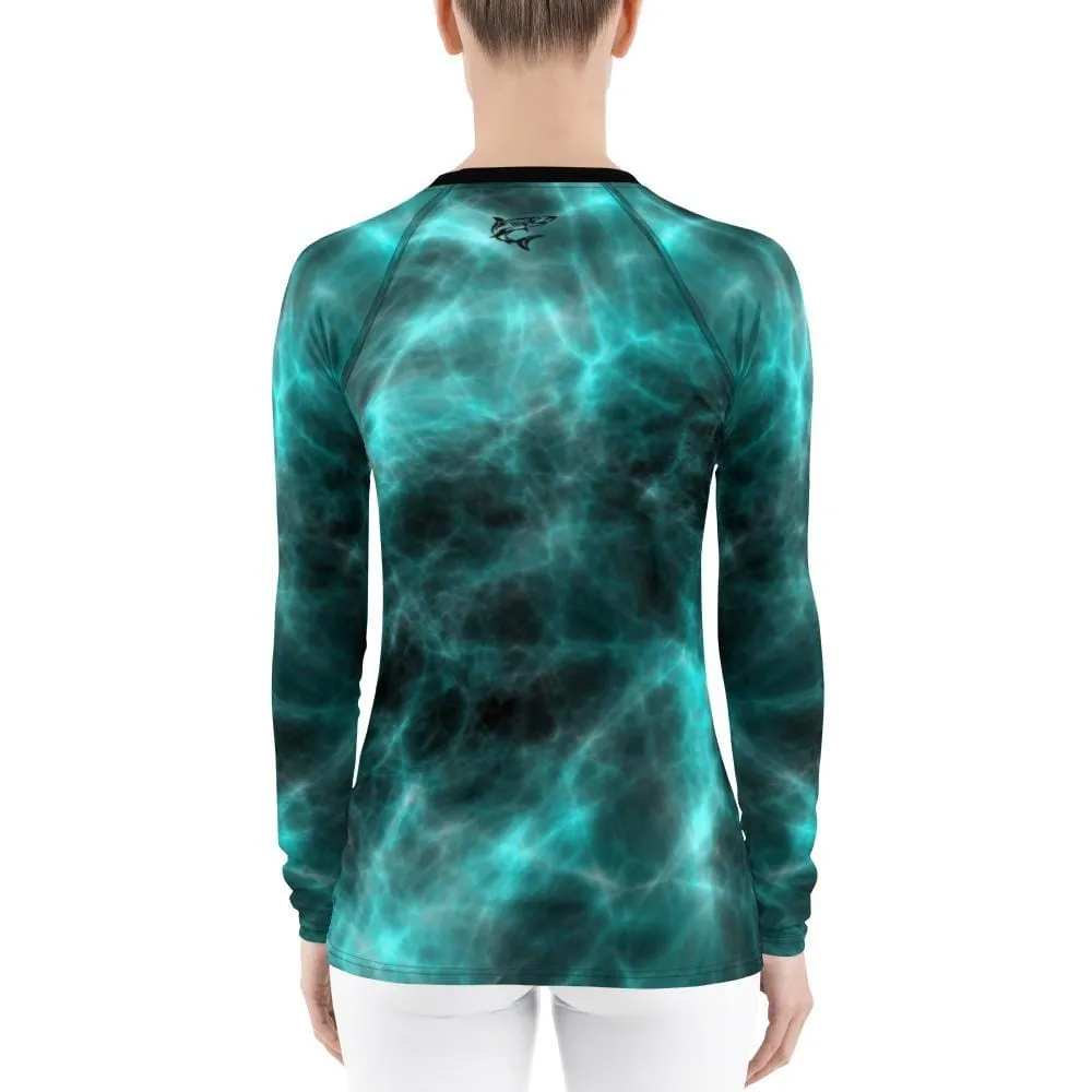 Cosmos Connections ~ Women's Rash Guard *