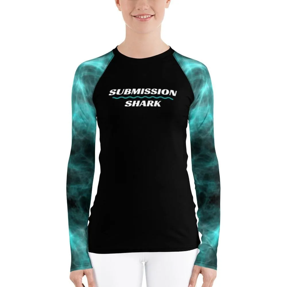 Cosmos Connections ~ Women's Rash Guard *