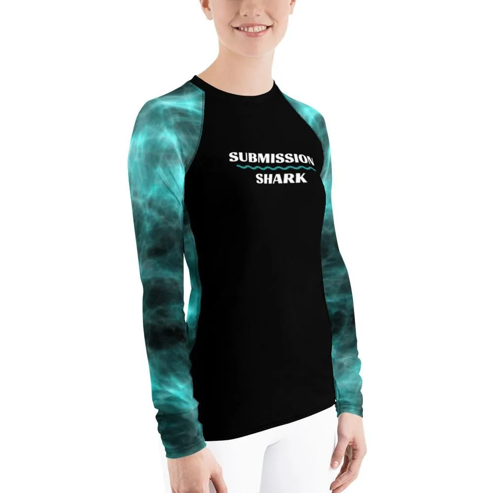 Cosmos Connections ~ Women's Rash Guard *