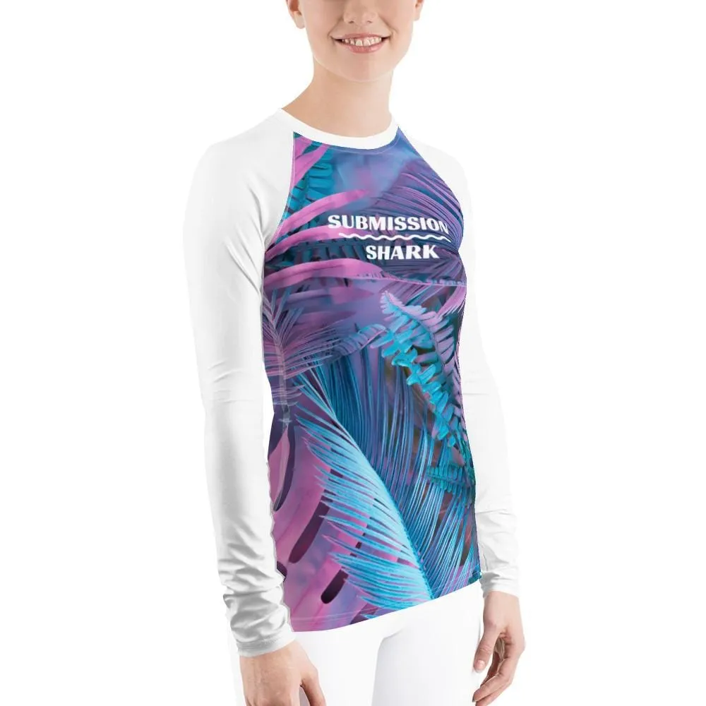 Cotton Candy Crush ~ Women's Rash Guard