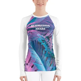 Cotton Candy Crush ~ Women's Rash Guard