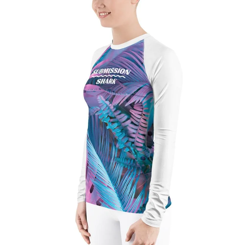 Cotton Candy Crush ~ Women's Rash Guard