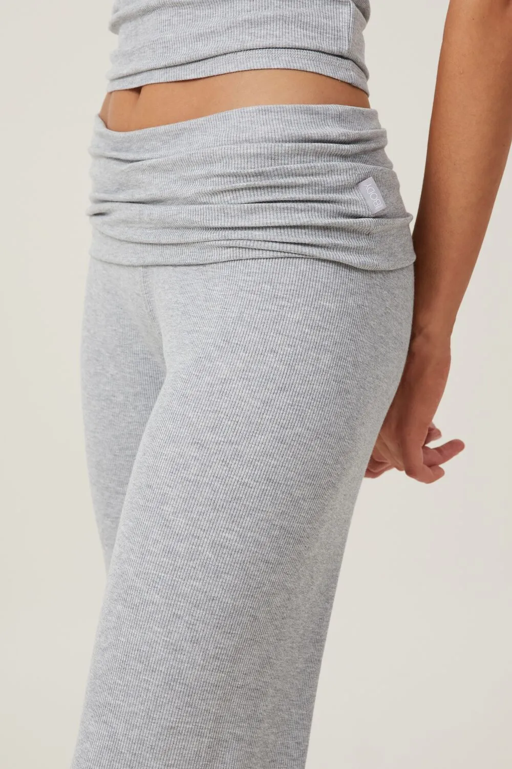 Cotton On Body Roll Waist Sleep Recovery Pants