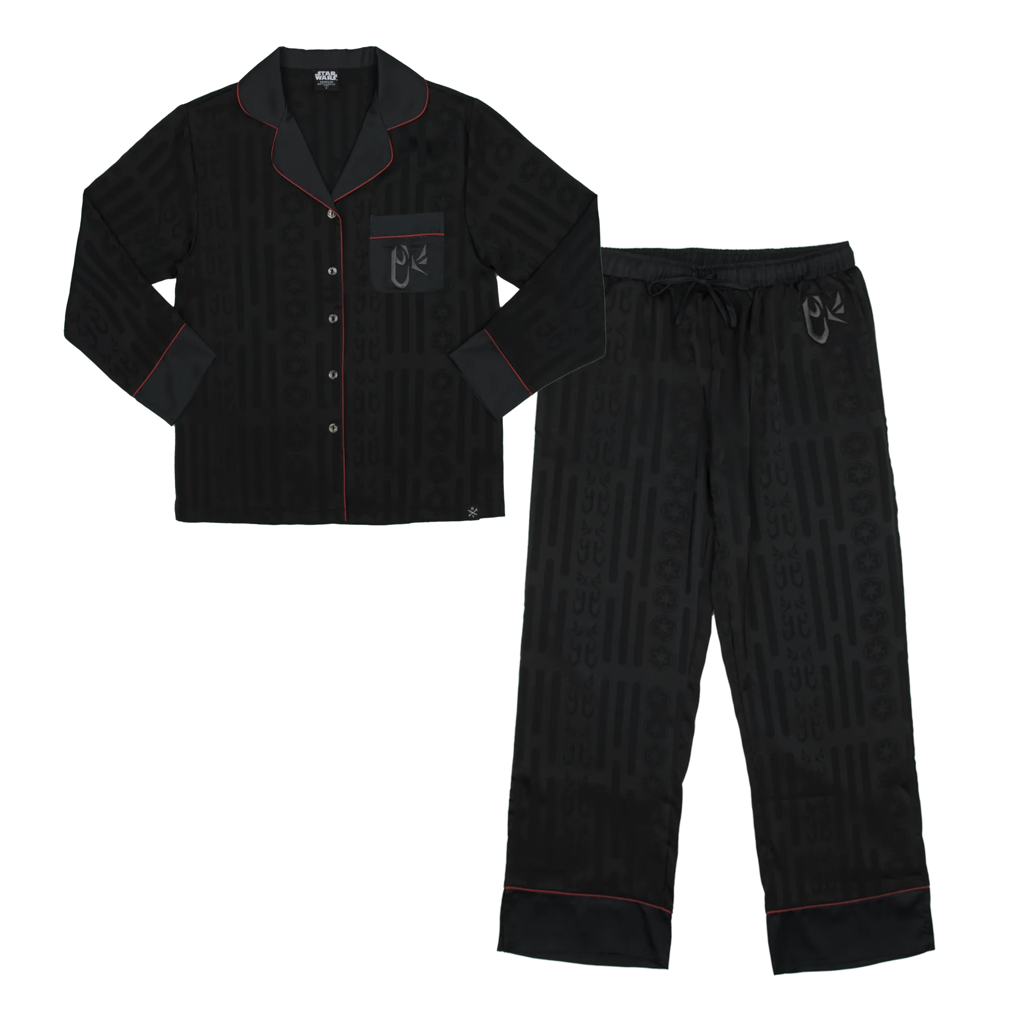 Count Dooku Satin Pajama Set