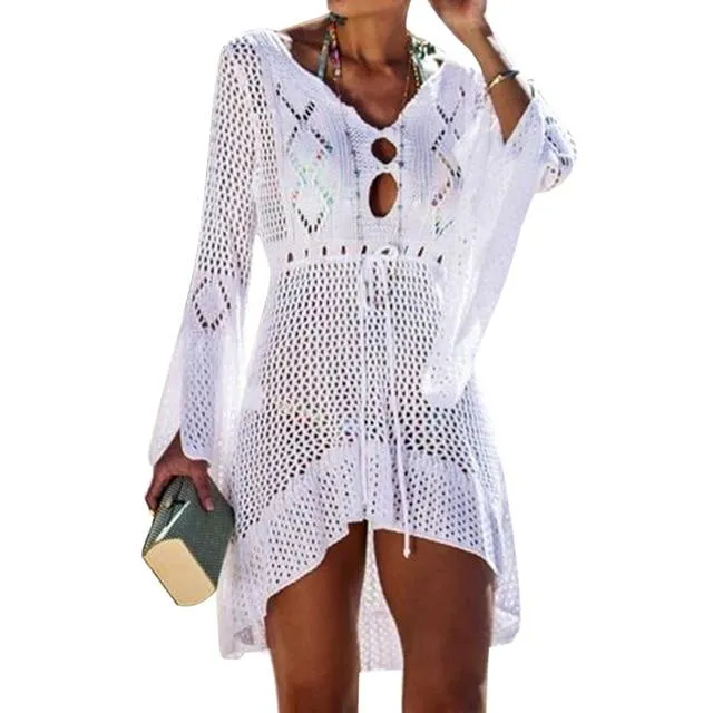 Crochet Beach Cover-Up