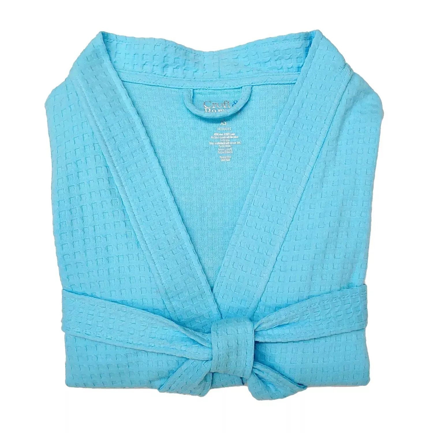 Croft & Barrow Women's Waffle Bathrobe Croft & Barrow